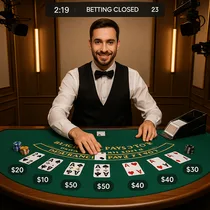 Cadoola - Live Blackjack by Evolution Gaming
