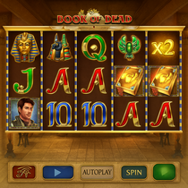 Cadoola - Book of Dead Slot Game by Play'n GO