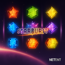 Cadoola - Starburst Slot Game by NetEnt