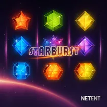 Cadoola - Starburst Slot Game by NetEnt