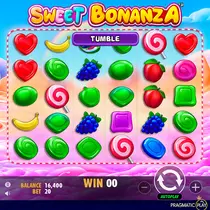 Cadoola - Sweet Bonanza Slot Game by Pragmatic Play