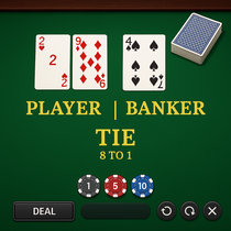 Cadoola - Baccarat Table Game - High Stakes