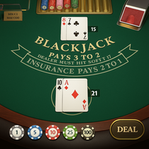 Cadoola - Blackjack Table Game - Classic Casino