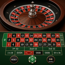 Cadoola - Roulette Table Game - European & American